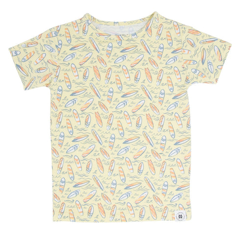 surfboard-waves-summer-pajama-set Sweet Bamboo - Sophia's Style-4